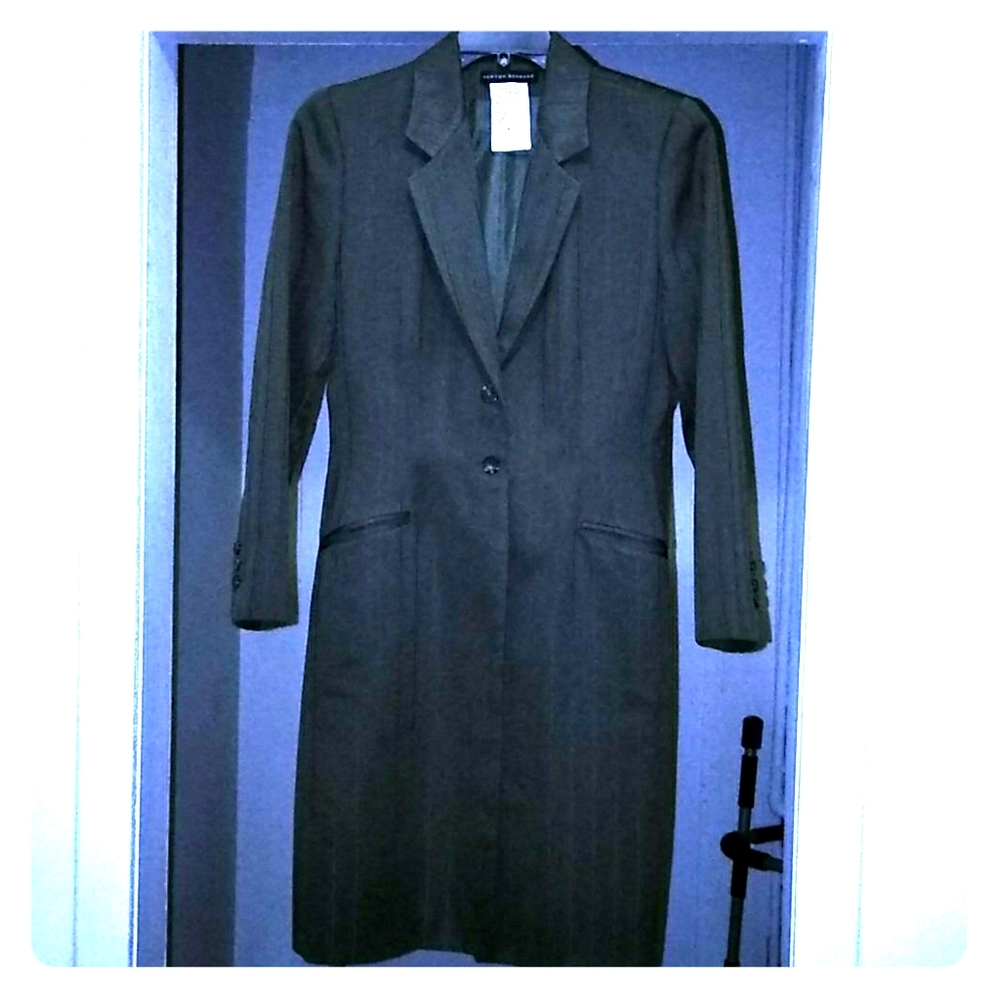 Olive Green Morton Bernard Blazer
